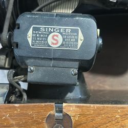 Sewing machine brand singer