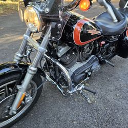 2005 Harley Davidson Roadster Custom Cruiser 1200