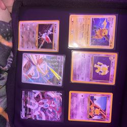 Pokemon Cards (Vintage & Illustration rare)