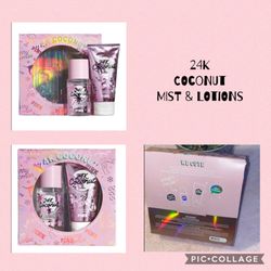 🌸PINK 24K MIST AND LOTION🌸