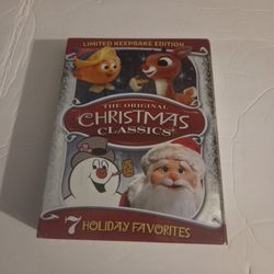 Christmas DVD The Original Christmas Classics Limited Keepsake Edition 7 Holiday Favorites DVD