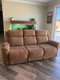 Power Recliner Sofa