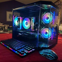 Gaming PC, Ryzen 5 5600X, GeForce RTX 3060 12GB, 32GB DDR4 3600Mhz, 1TB M.2, Wifi 