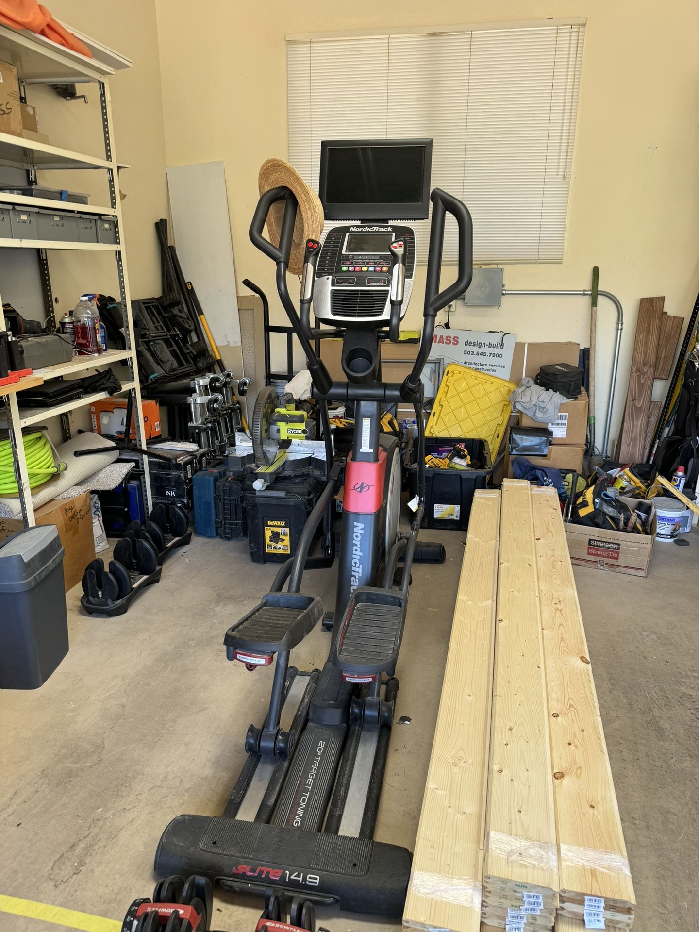 Nordic track Elliptical