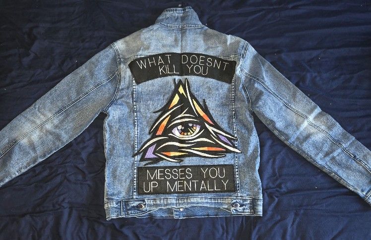 Kilogram Jean Jacket(top)