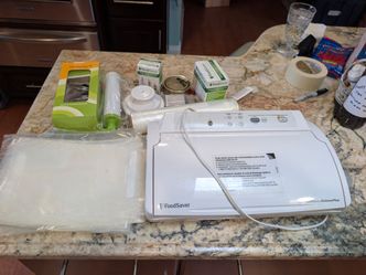FoodSaver GameSaver Deluxe Plus Vacuum Sealer