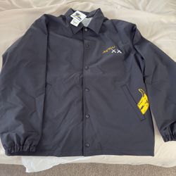 KAWS X Uniqlo Warhol Coach Jacket 