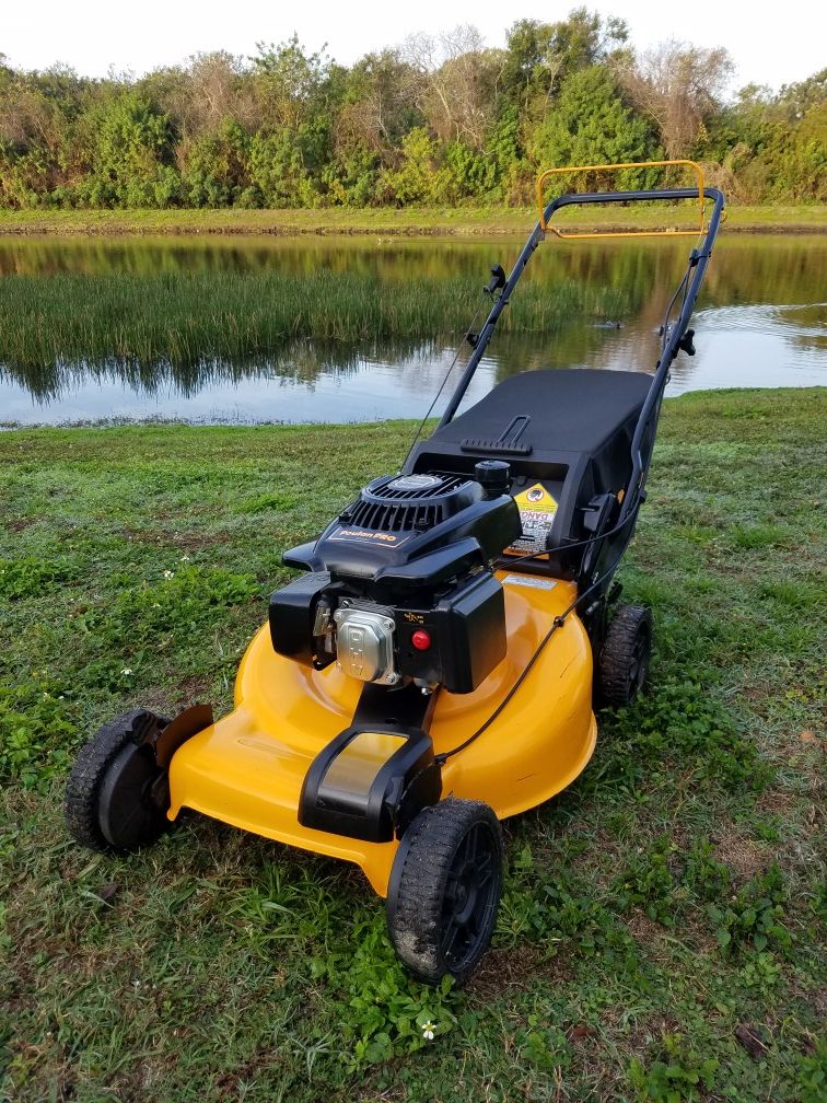Poulan Pro OHV PPV 550. 140cc Self Propelled Lawn Mower. Run Great