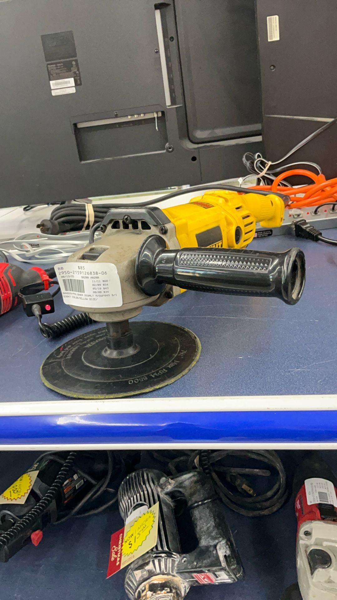 Sander/polisher