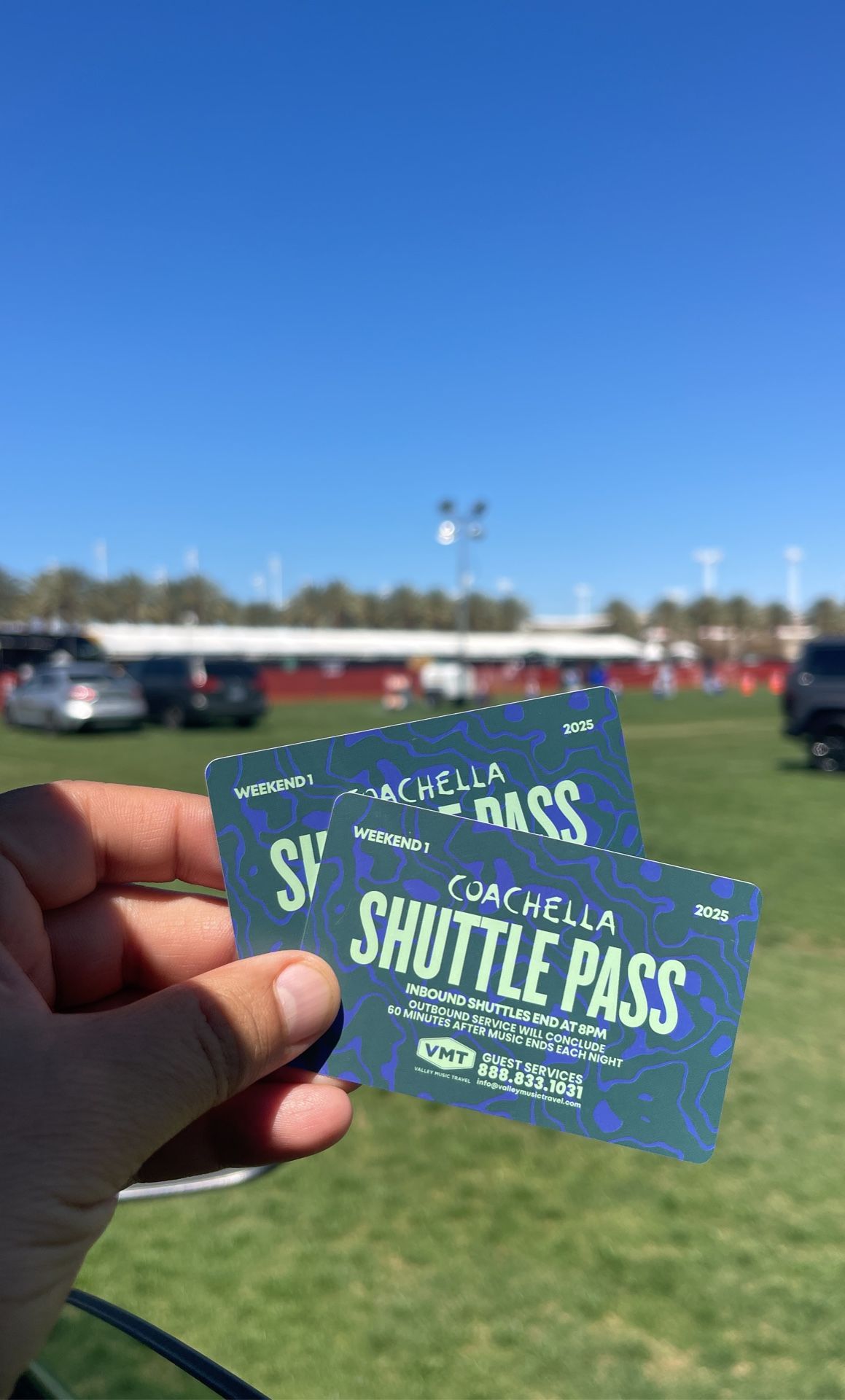 Coachella Week 1 Shuttle Passes $80 Each Meet In Indio