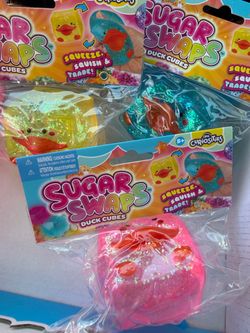 Viral ORB Sugar Swaps "Duck Cubes" (Complete Set of 3)