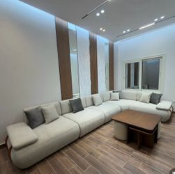 Luxury sectionals// same day delivery 🚚// no credit needed // zero money down