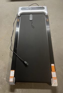 Walking Pad Treadmill – Under Desk, Quiet, Remote Included