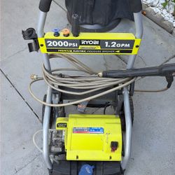 Electric Pressure Washer usada Buenas Condiciones 