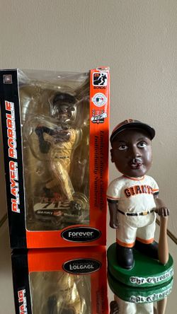 SF Giants Barry Bonds Bobblehead Collector's Bundle