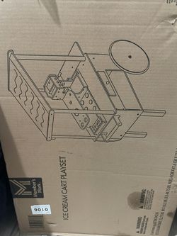 Icecream Play Cart