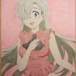 Anime Artwork - Elizabeth (The Seven Deadly Sins)