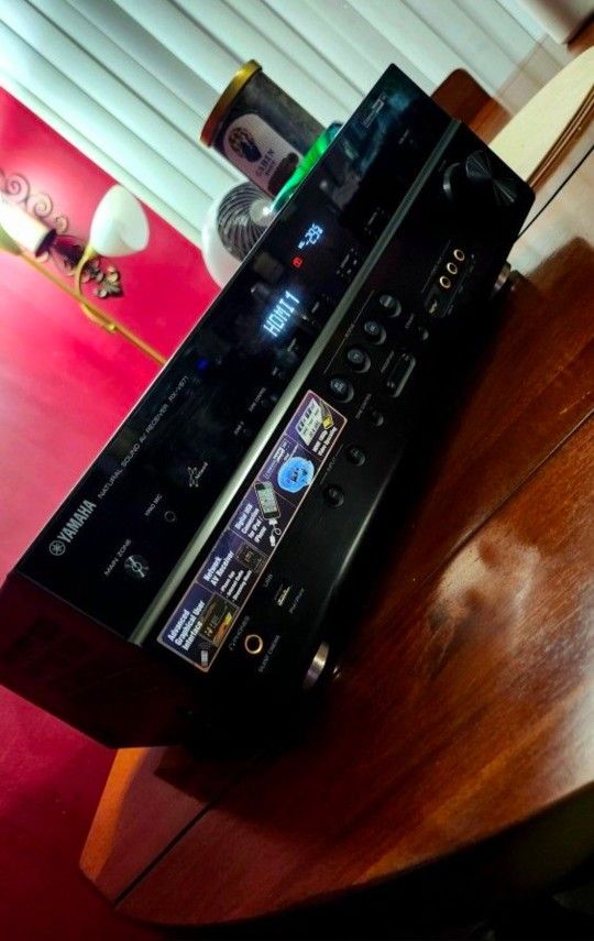 Yamaha Receiver 
