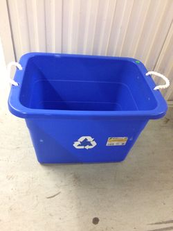 Big Deep Basket w/rope Handles Sold Separately