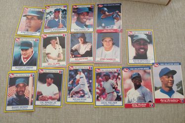 Post Cereal baseball cards 80s 90s star lot