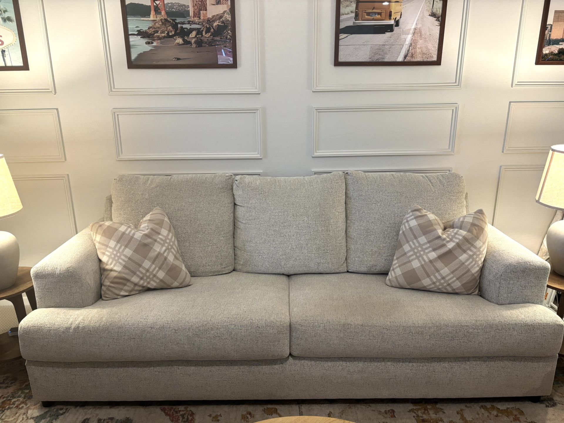 Beautiful Cream Sofa