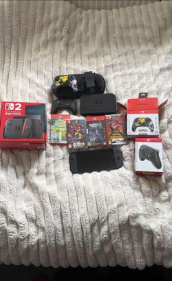 Nintendo switch 2 bundle