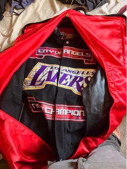 Jeff Hamilton Lakers 2020 Jakcet