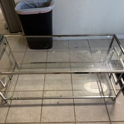 Glass Coffee Table