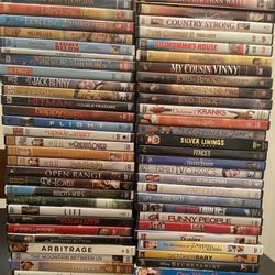 59 DVD’S - SEE DESCRIPTION FOR PRICES