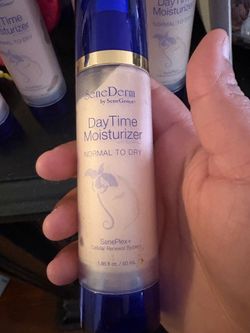 Sene derm moisturizer