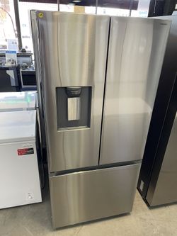 Samsung 30” French Door Refrigerator In Stainless Steel - Apt Size 