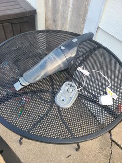 Black+Decker lithium battery vacuum
