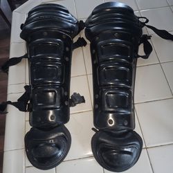 Baseball/ Softbal Adultl Catchers Leg Guards