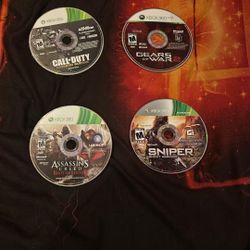 Xbox 360 Games 