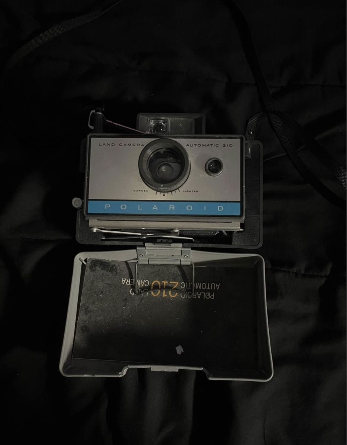 Vintage Polaroid 210