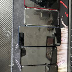 Group Of Phones For Sell