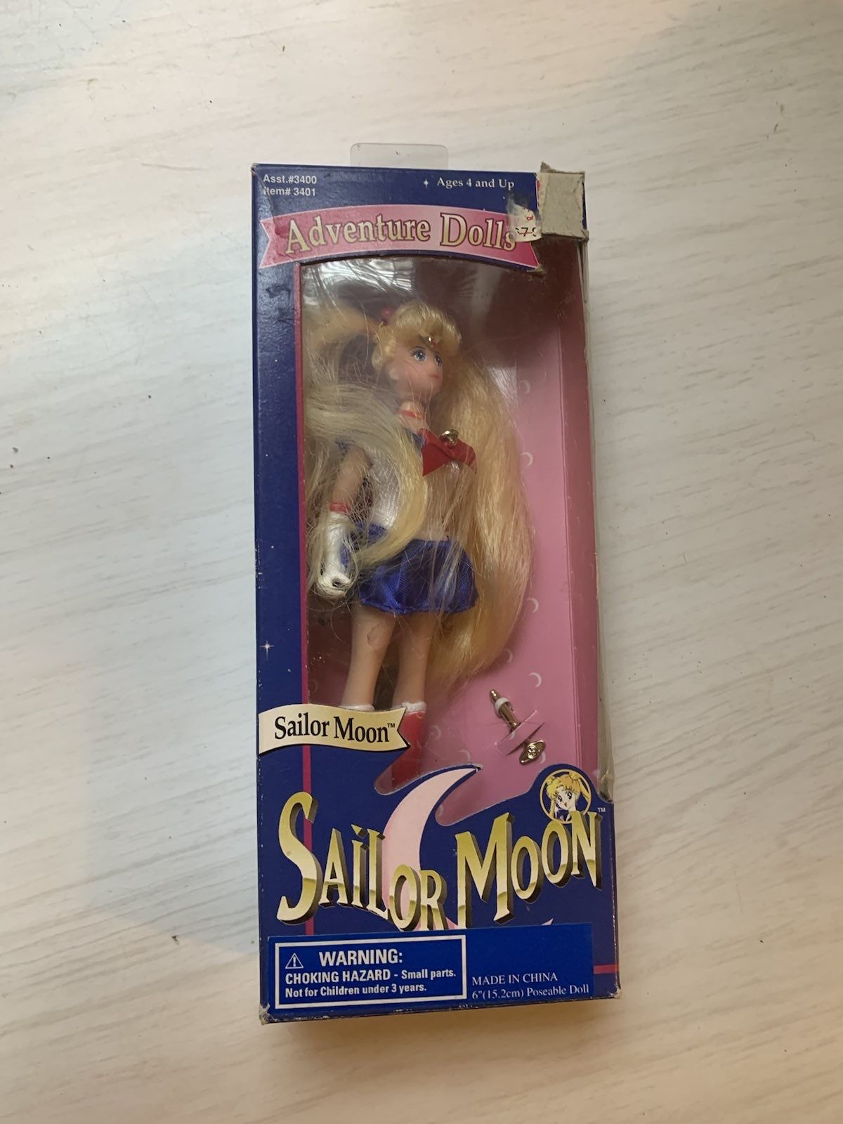 1995 Bandai Sailor Moon Adventure Doll