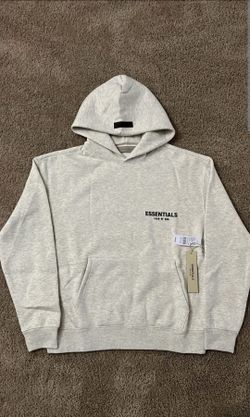 Fear of God Essentials Hoodie Light oatmeal