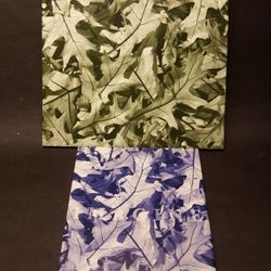 Imagine Design - Oak Leaves Photo Tiles