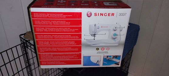 Singer Sewing Machine 337