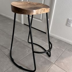 Wooden Bar Stools 