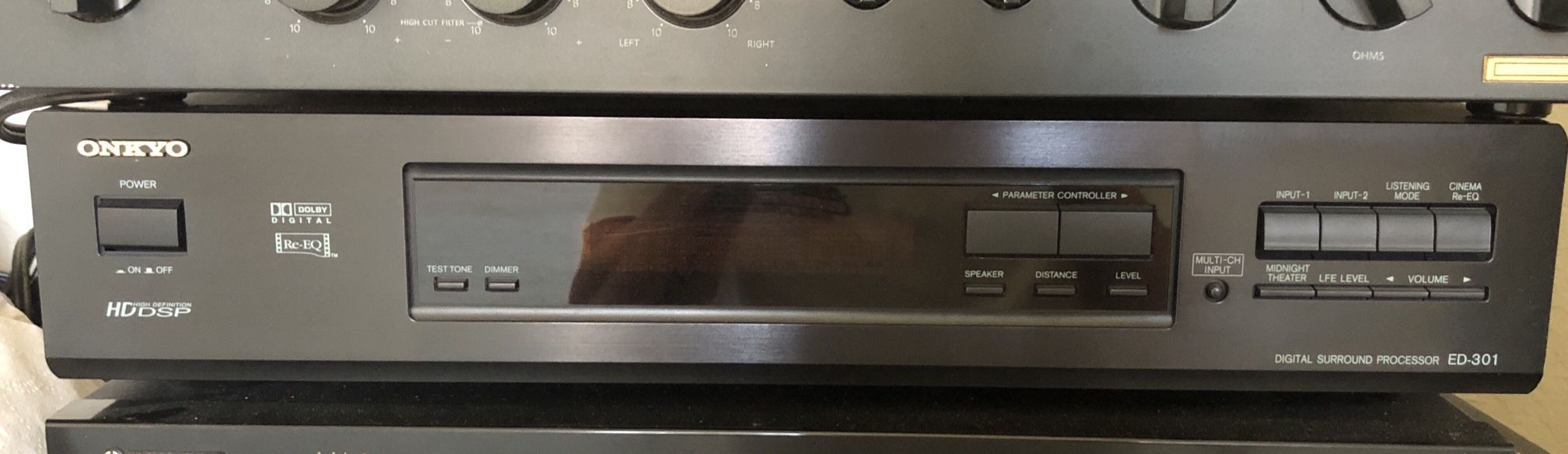 Onkyo ED-301 Digital Surround Processor