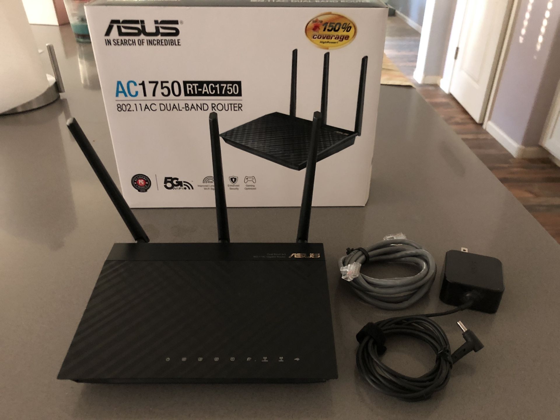 ASUS Gigabit WiFi Router