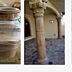 Custom Pillars- Imported- Brand new