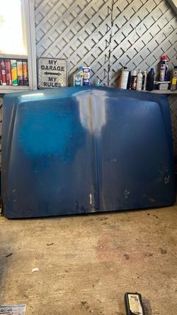 1967-68 c10 oem hood chevy