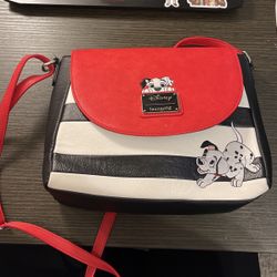 Loungefly 101 Dalmatians Crossbody Purse