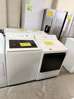 LG Top Load Washer and Dryer Set