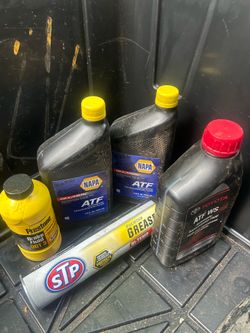 Misc Automotive Fluids and grease