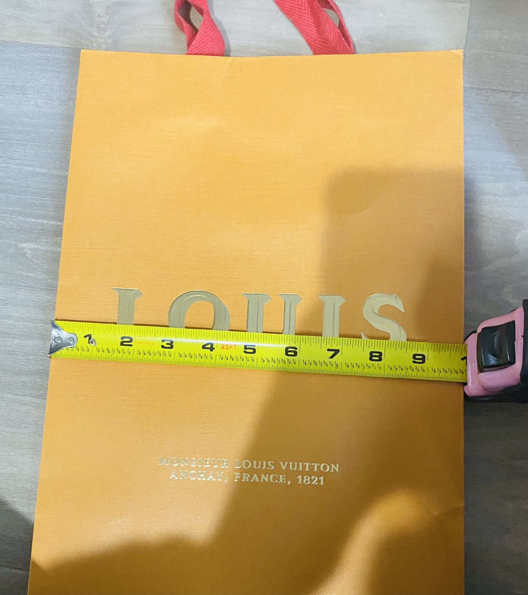 Louis Vuitton Shopping Bags Garment Dust Bag & Receipt Envelope Lot Of 4  for Sale in Temple City, CA - OfferUp