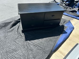 Black chest
